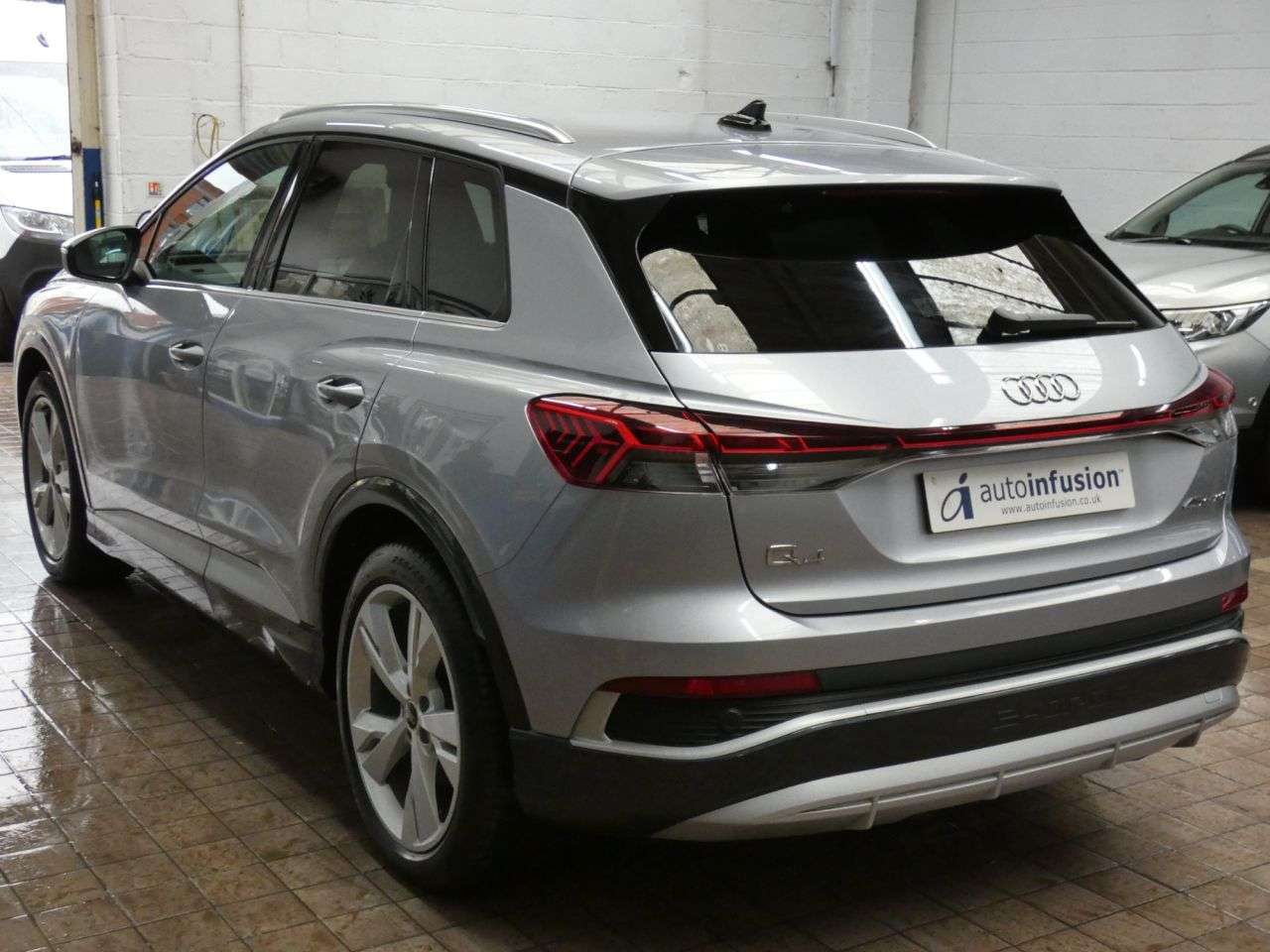 2024 AUDI Q4 E-TRON 2024 AUDI Q4 E-TRON