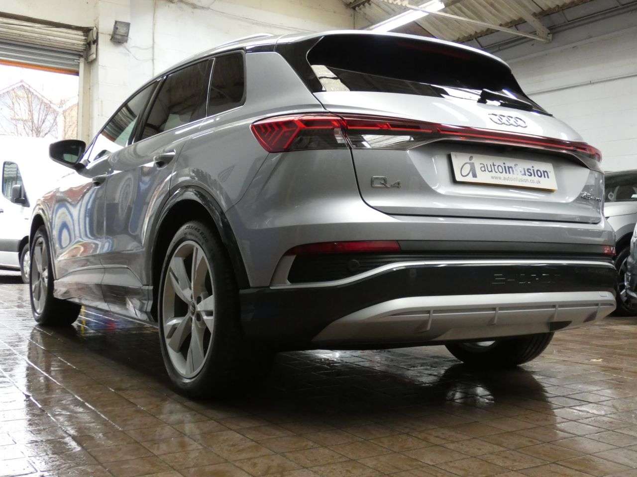 2024 AUDI Q4 E-TRON 2024 AUDI Q4 E-TRON