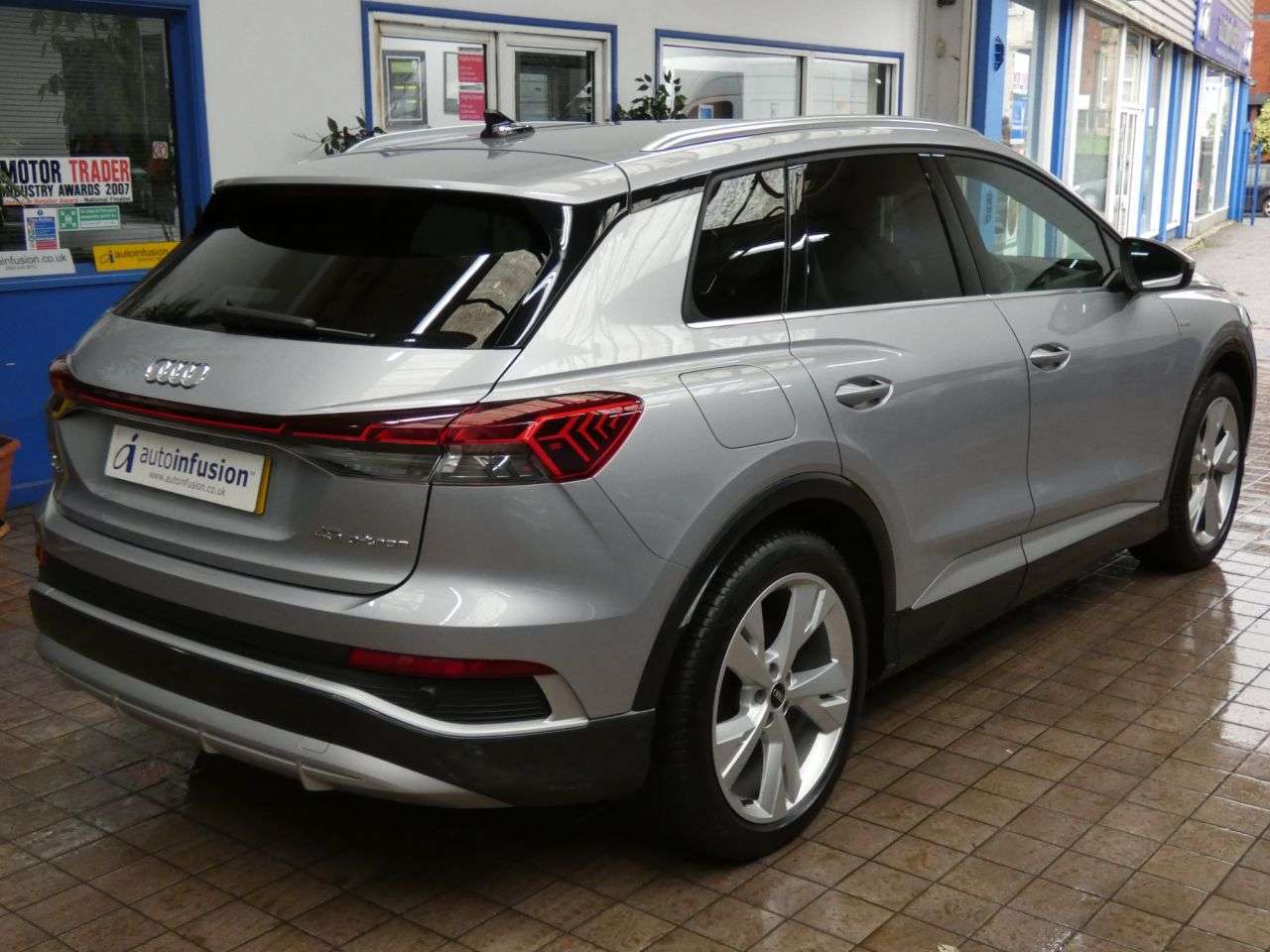 2024 AUDI Q4 E-TRON 2024 AUDI Q4 E-TRON