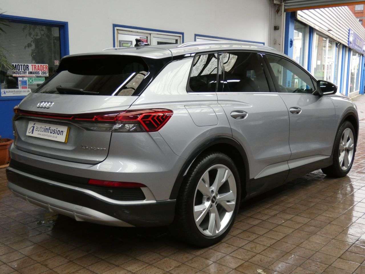 2024 AUDI Q4 E-TRON 2024 AUDI Q4 E-TRON