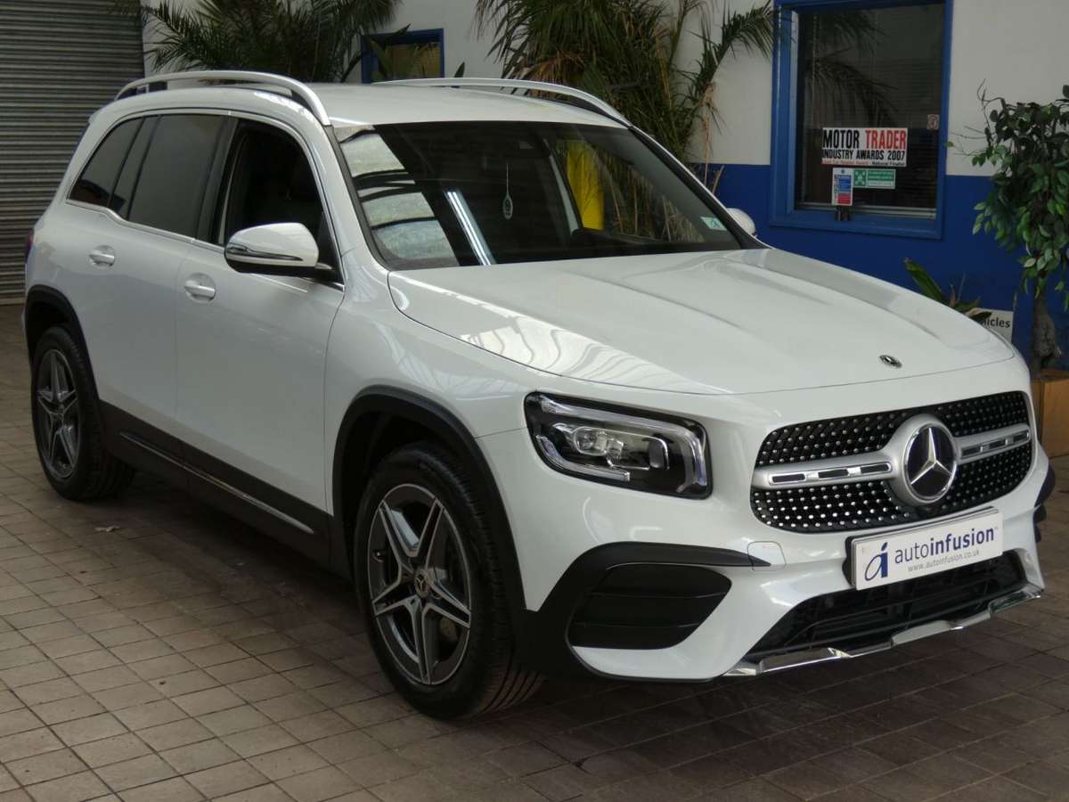 Check out this Mercedes-benz Glb 2022 Petrol Automatic