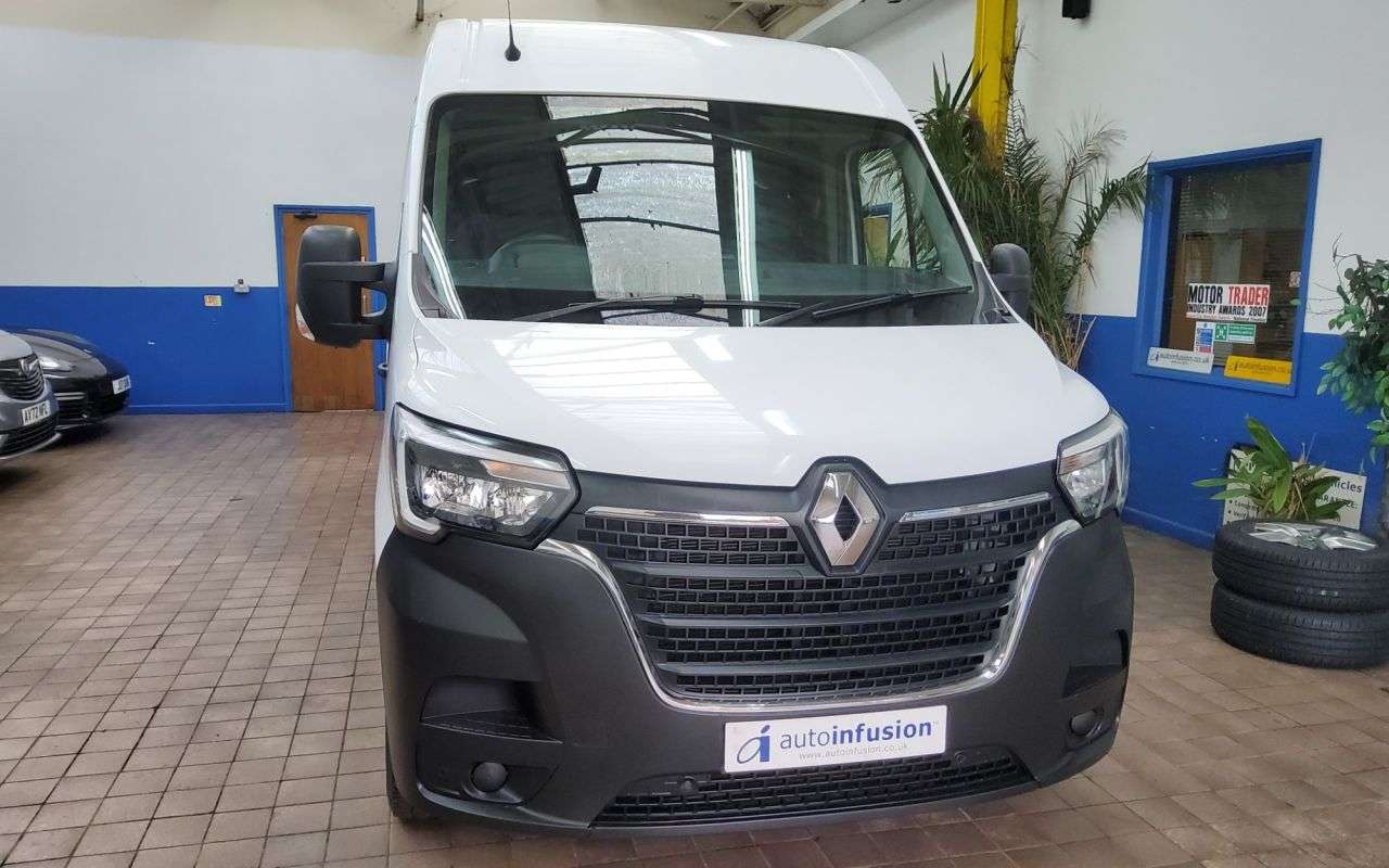 2020 RENAULT MASTER 2020 RENAULT MASTER