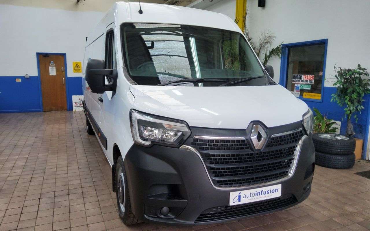 2020 RENAULT MASTER 2020 RENAULT MASTER