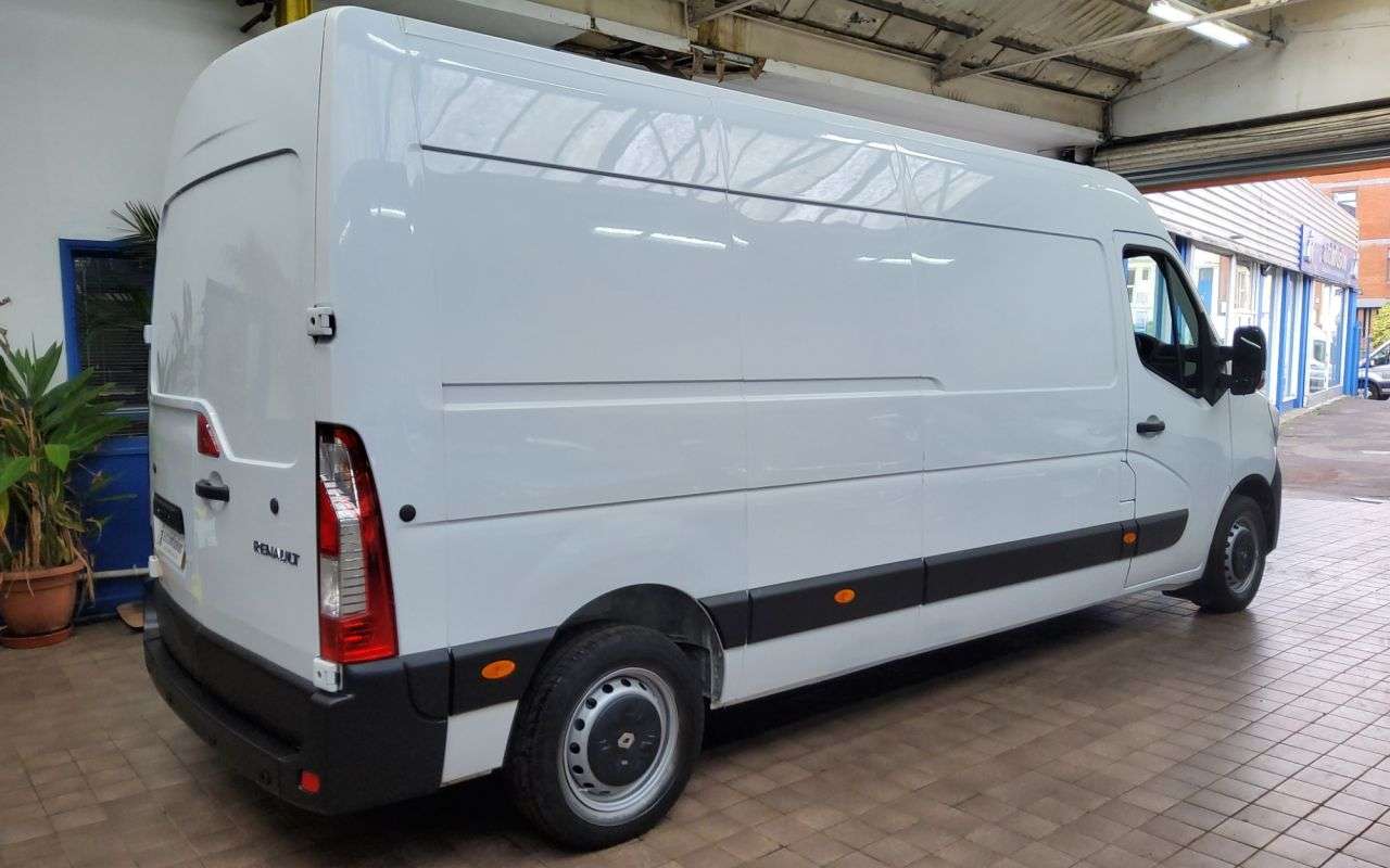 2020 RENAULT MASTER 2020 RENAULT MASTER