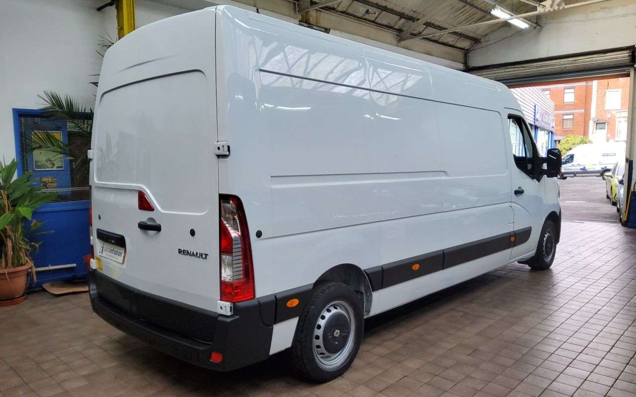 2020 RENAULT MASTER 2020 RENAULT MASTER