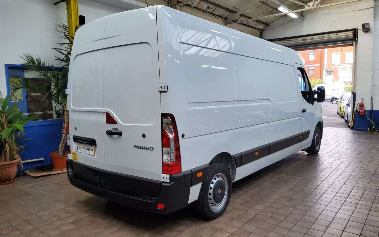 2020 RENAULT MASTER 2020 RENAULT MASTER