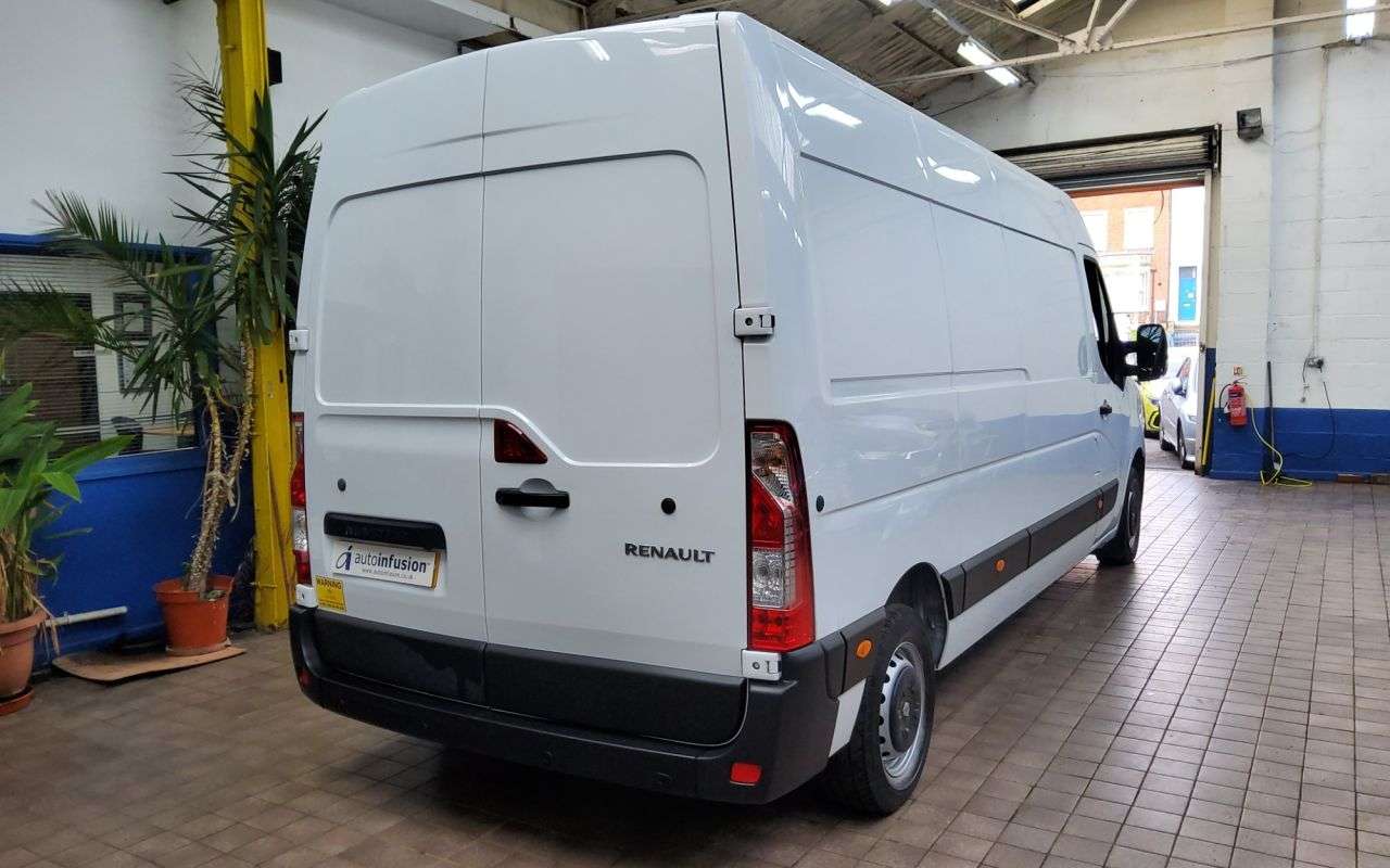 2020 RENAULT MASTER 2020 RENAULT MASTER