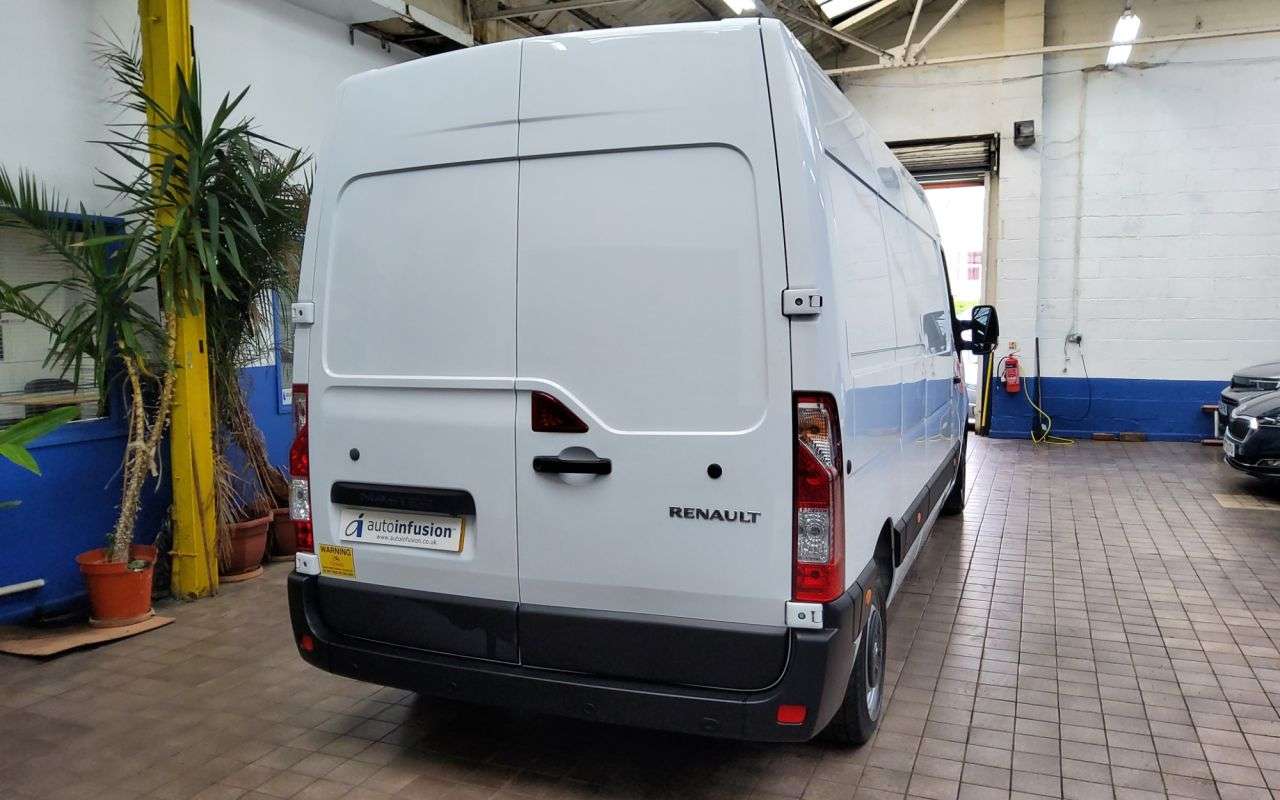 2020 RENAULT MASTER 2020 RENAULT MASTER