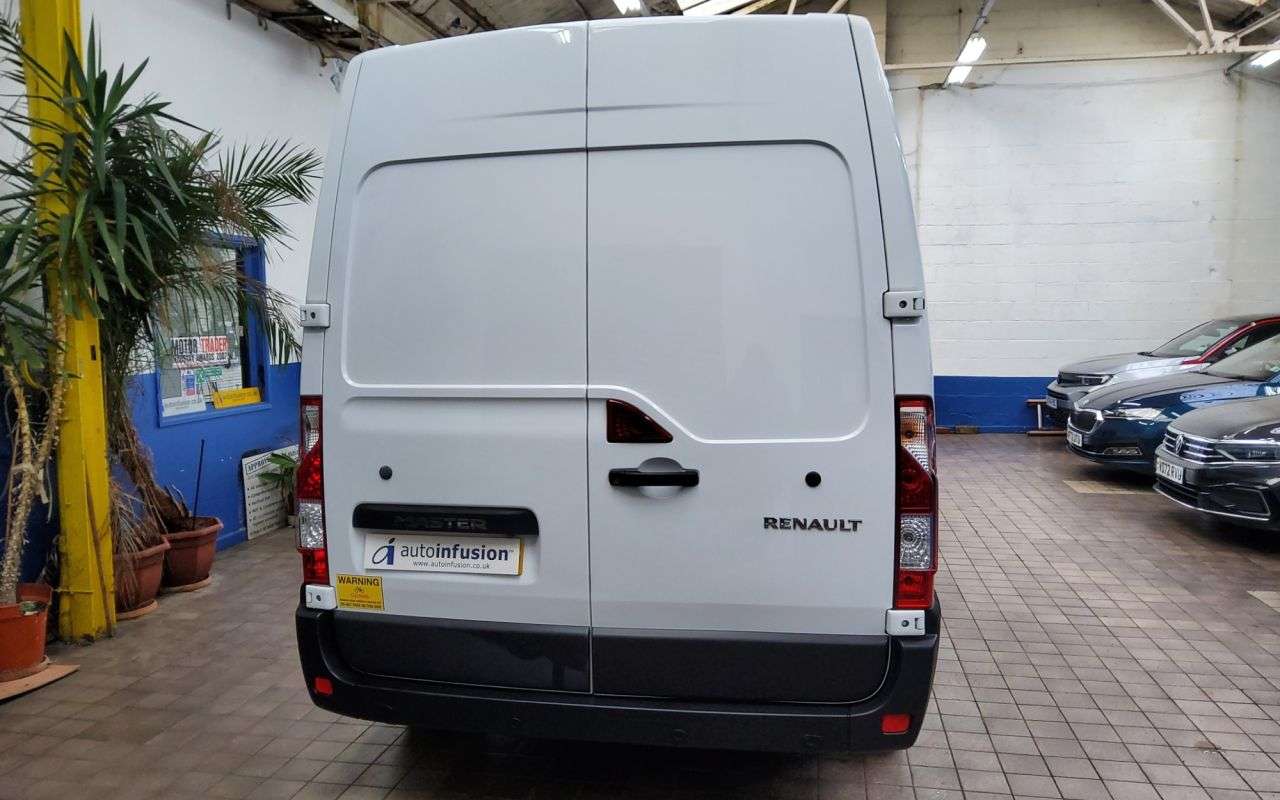 2020 RENAULT MASTER 2020 RENAULT MASTER