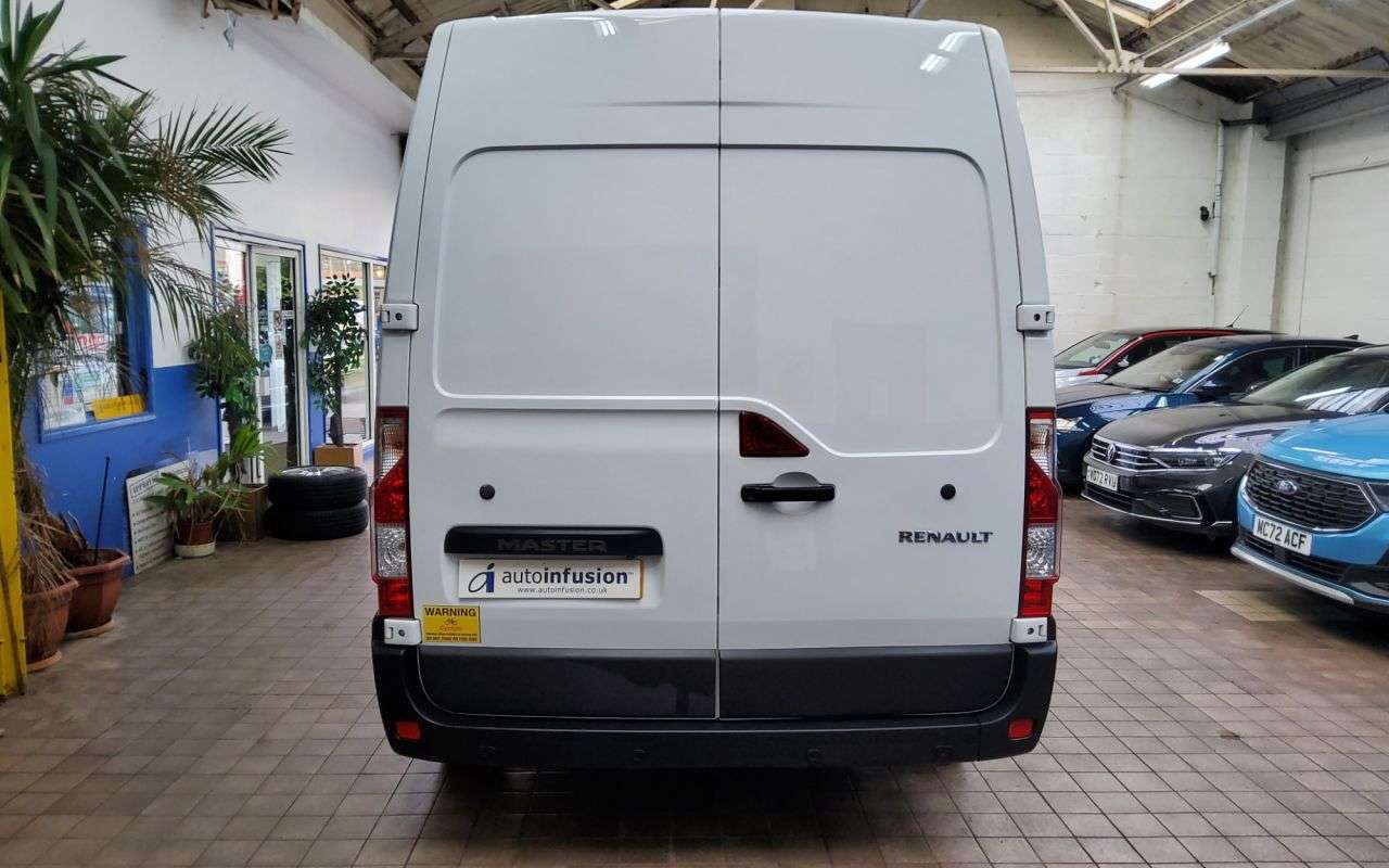 2020 RENAULT MASTER 2020 RENAULT MASTER
