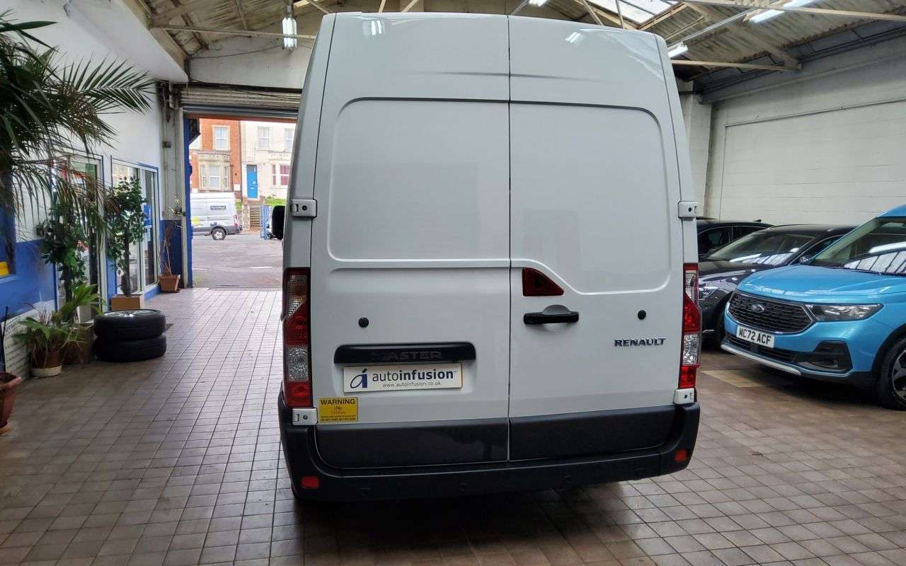 2020 RENAULT MASTER 2020 RENAULT MASTER