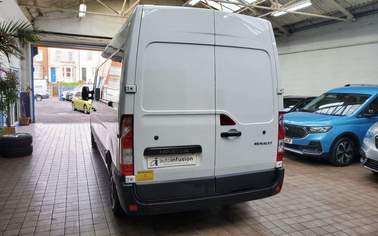 2020 RENAULT MASTER 2020 RENAULT MASTER
