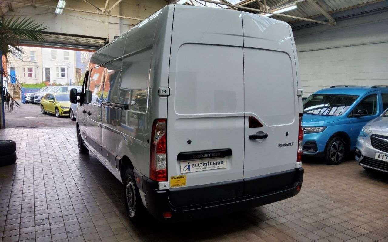 2020 RENAULT MASTER 2020 RENAULT MASTER