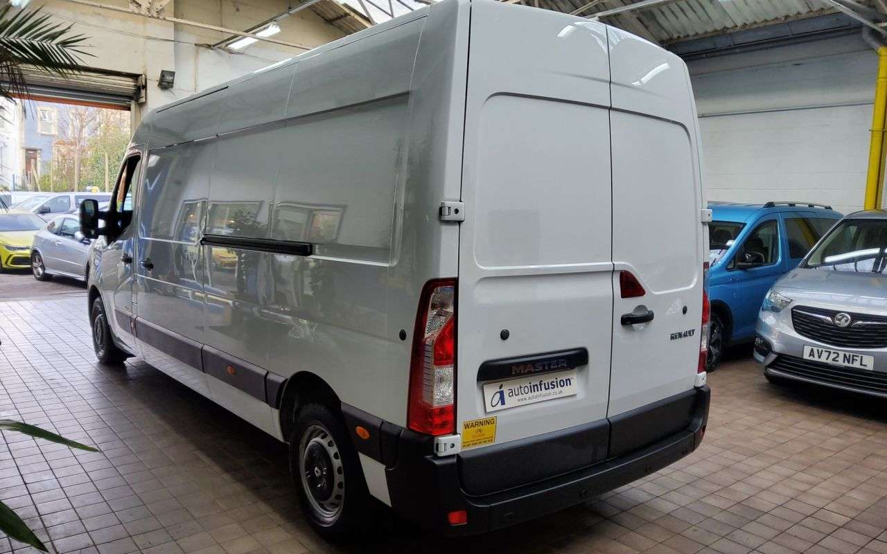 2020 RENAULT MASTER 2020 RENAULT MASTER