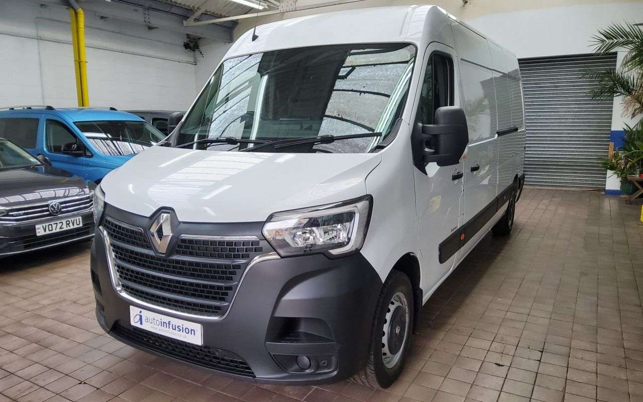 2020 RENAULT MASTER 2020 RENAULT MASTER