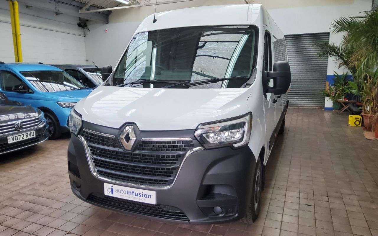 2020 RENAULT MASTER 2020 RENAULT MASTER