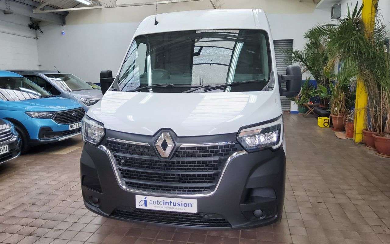 2020 RENAULT MASTER 2020 RENAULT MASTER