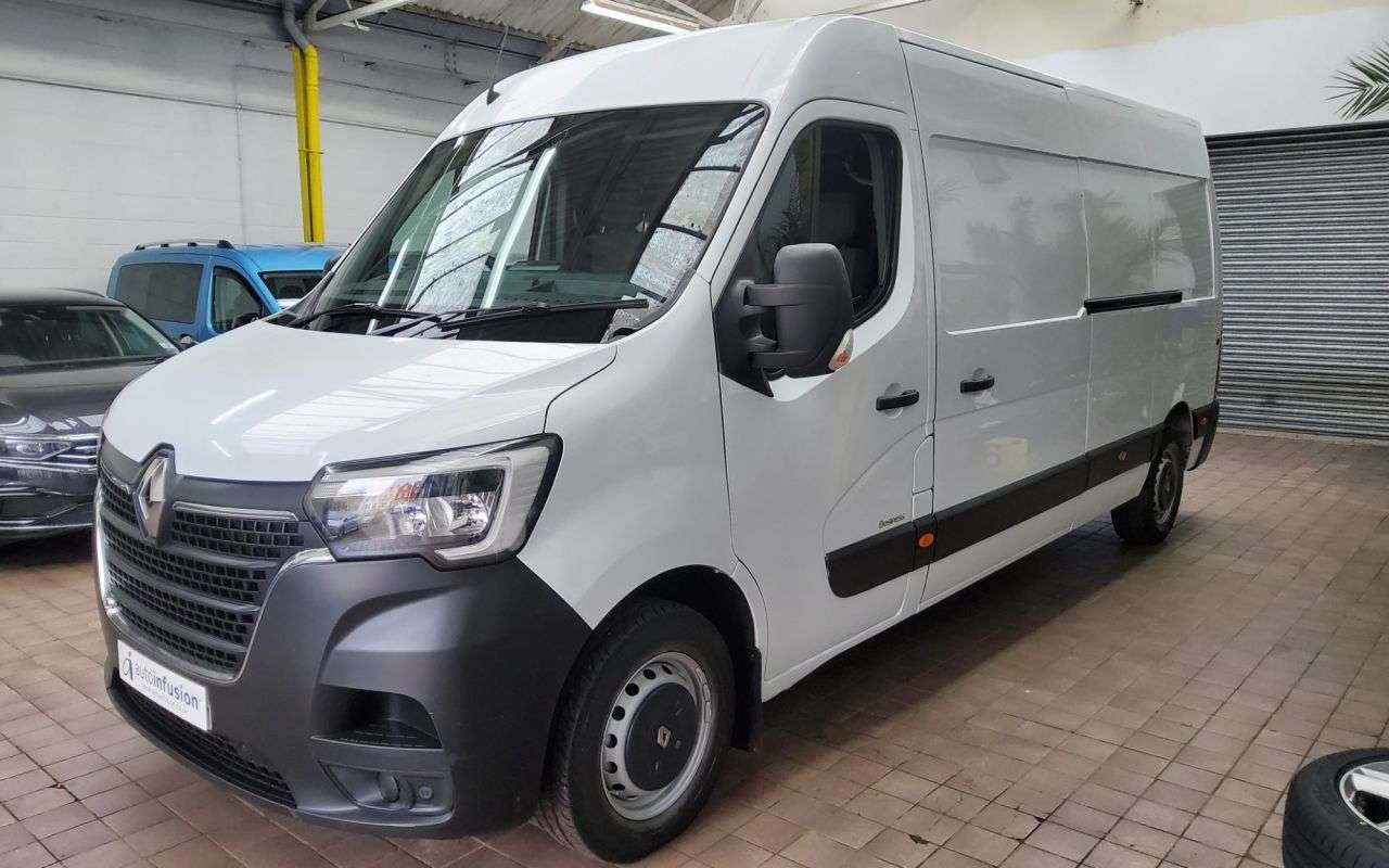 2020 RENAULT MASTER 2020 RENAULT MASTER