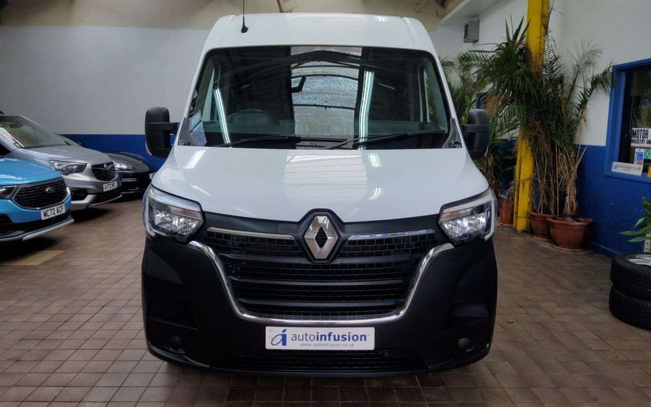 2020 RENAULT MASTER 2020 RENAULT MASTER