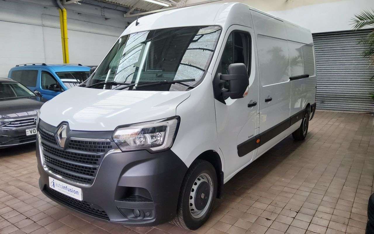 2020 RENAULT MASTER 2020 RENAULT MASTER