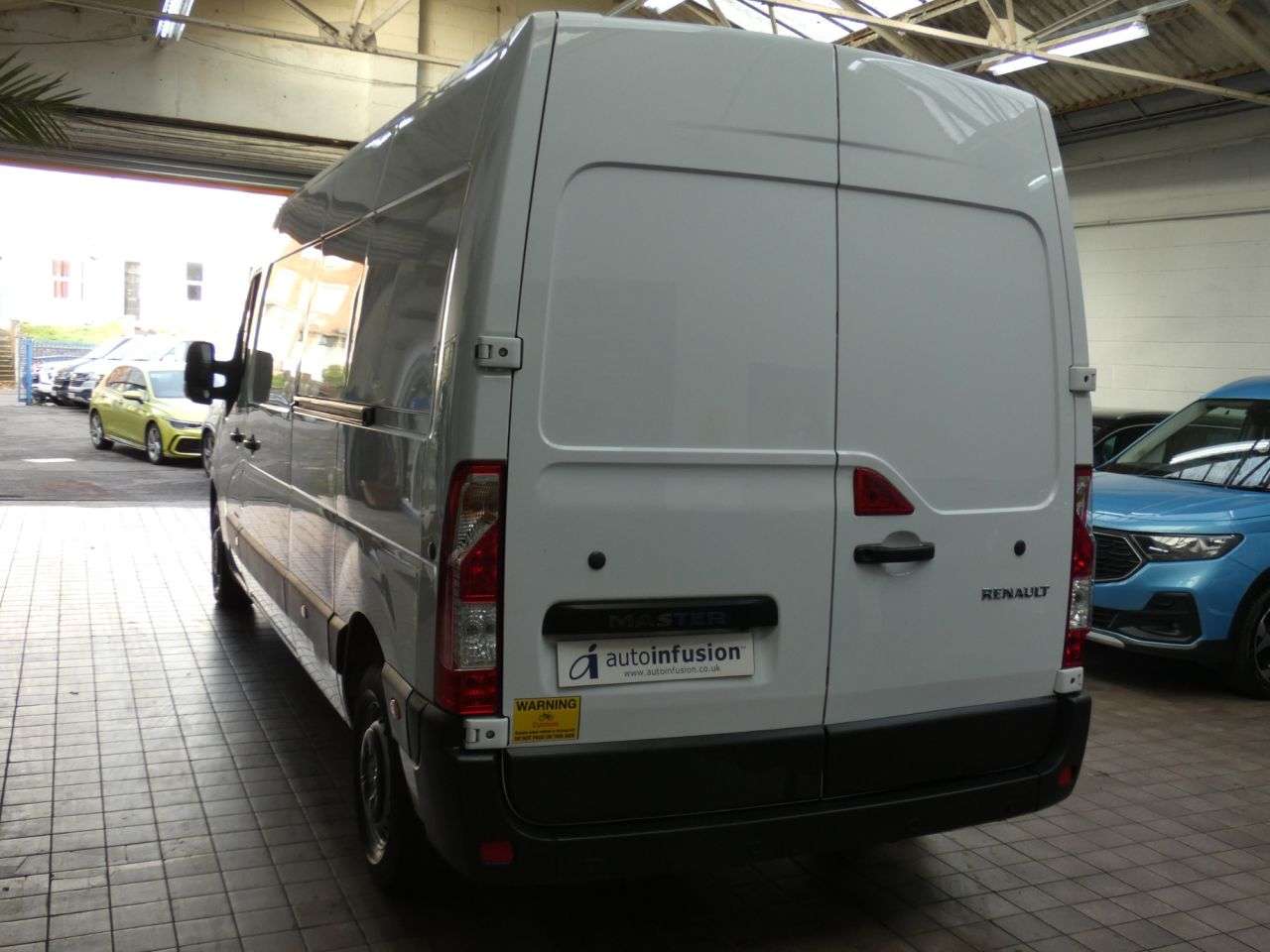 2020 RENAULT MASTER 2020 RENAULT MASTER