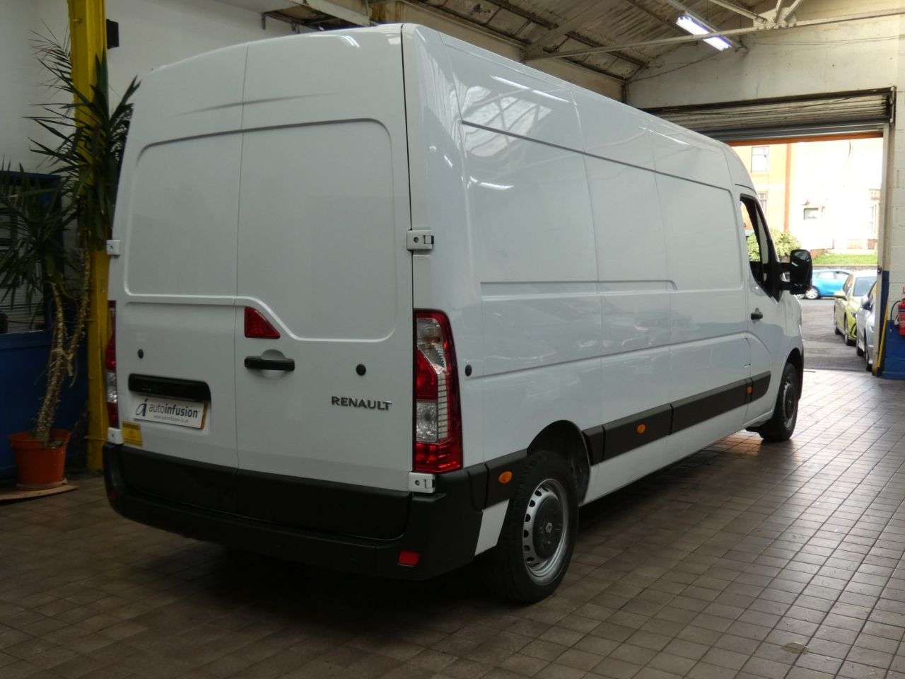 2020 RENAULT MASTER 2020 RENAULT MASTER