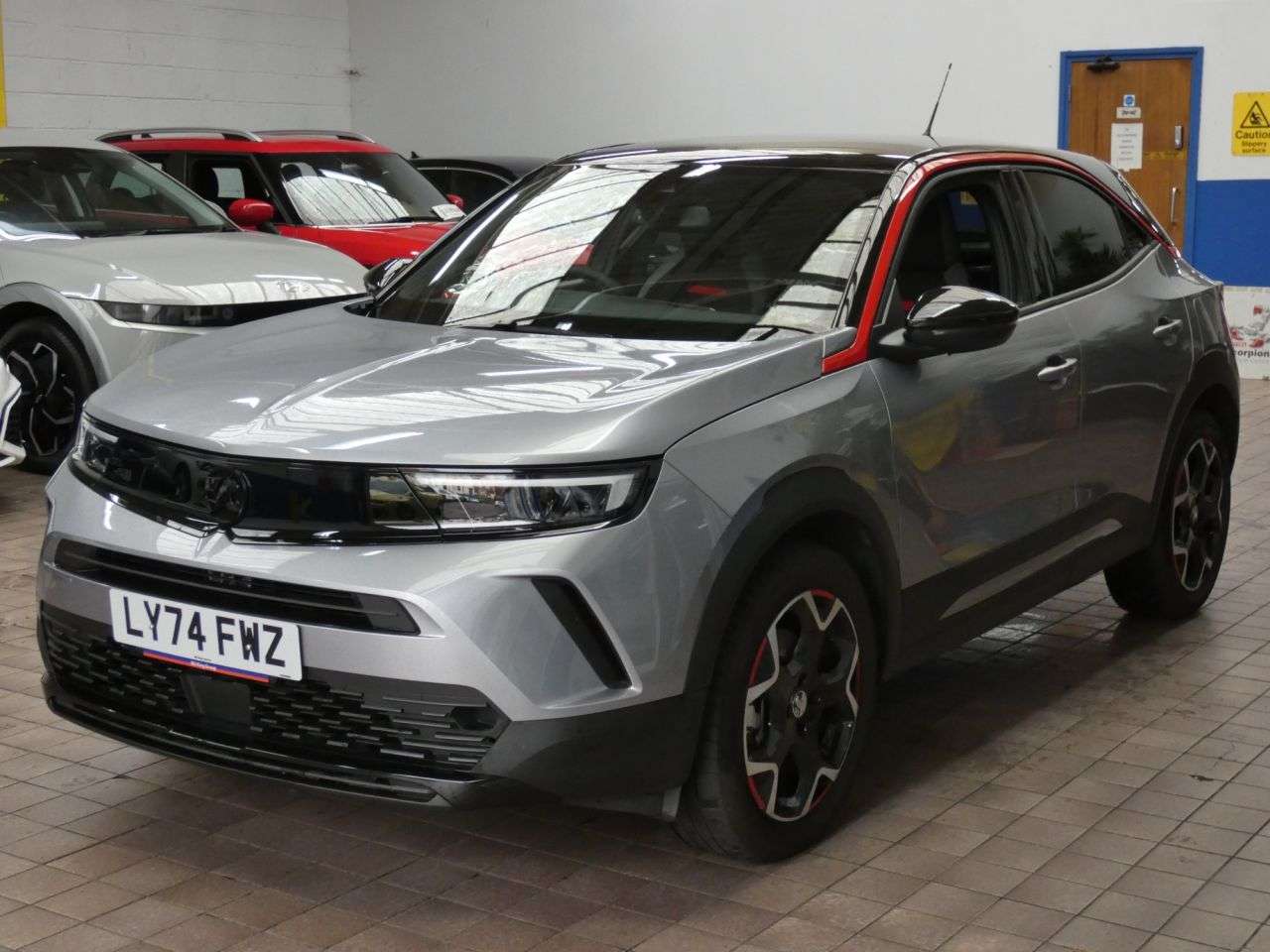 2024 VAUXHALL MOKKA ELECTRIC 2024 VAUXHALL MOKKA ELECTRIC