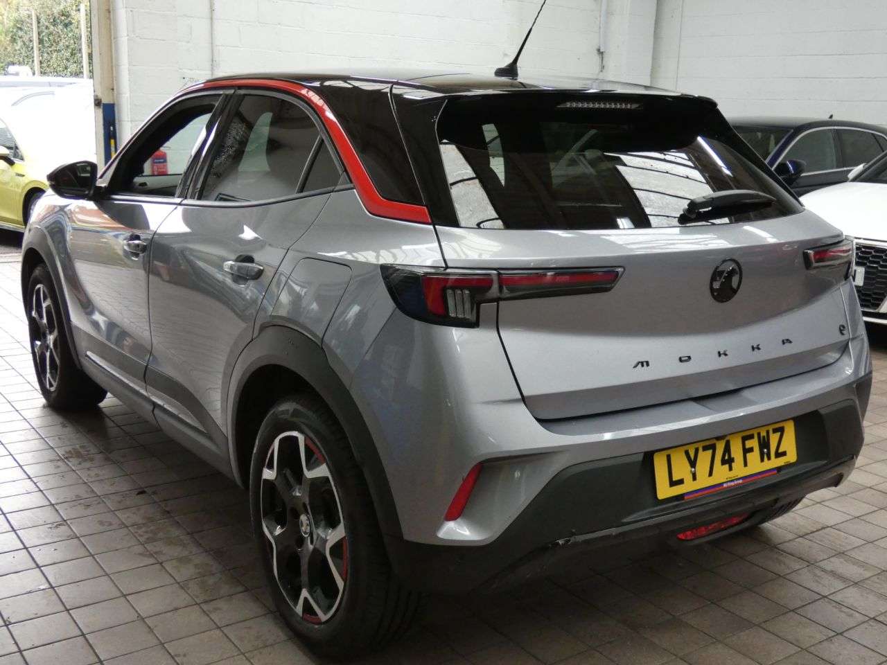 2024 VAUXHALL MOKKA ELECTRIC 2024 VAUXHALL MOKKA ELECTRIC