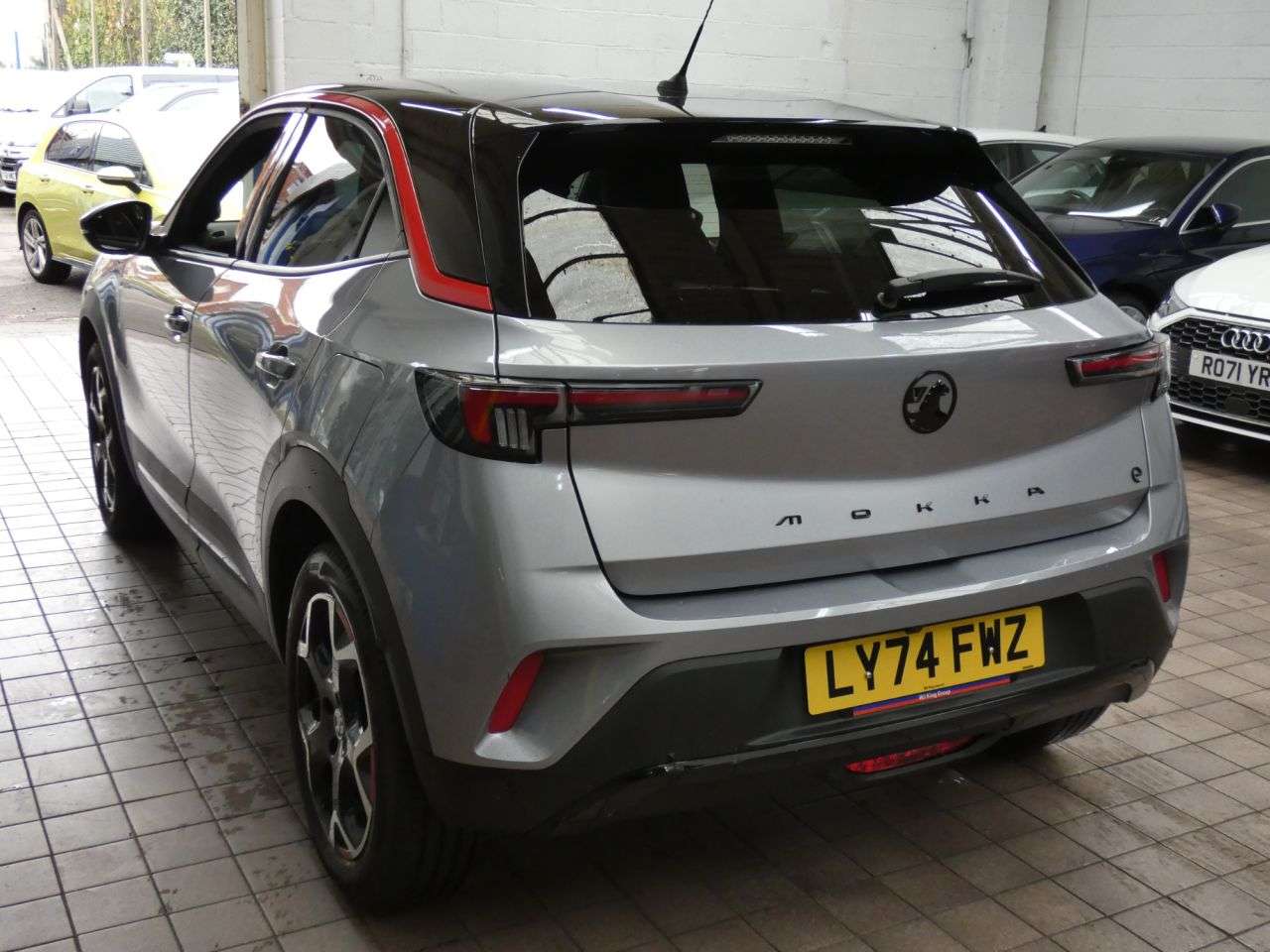 2024 VAUXHALL MOKKA ELECTRIC 2024 VAUXHALL MOKKA ELECTRIC