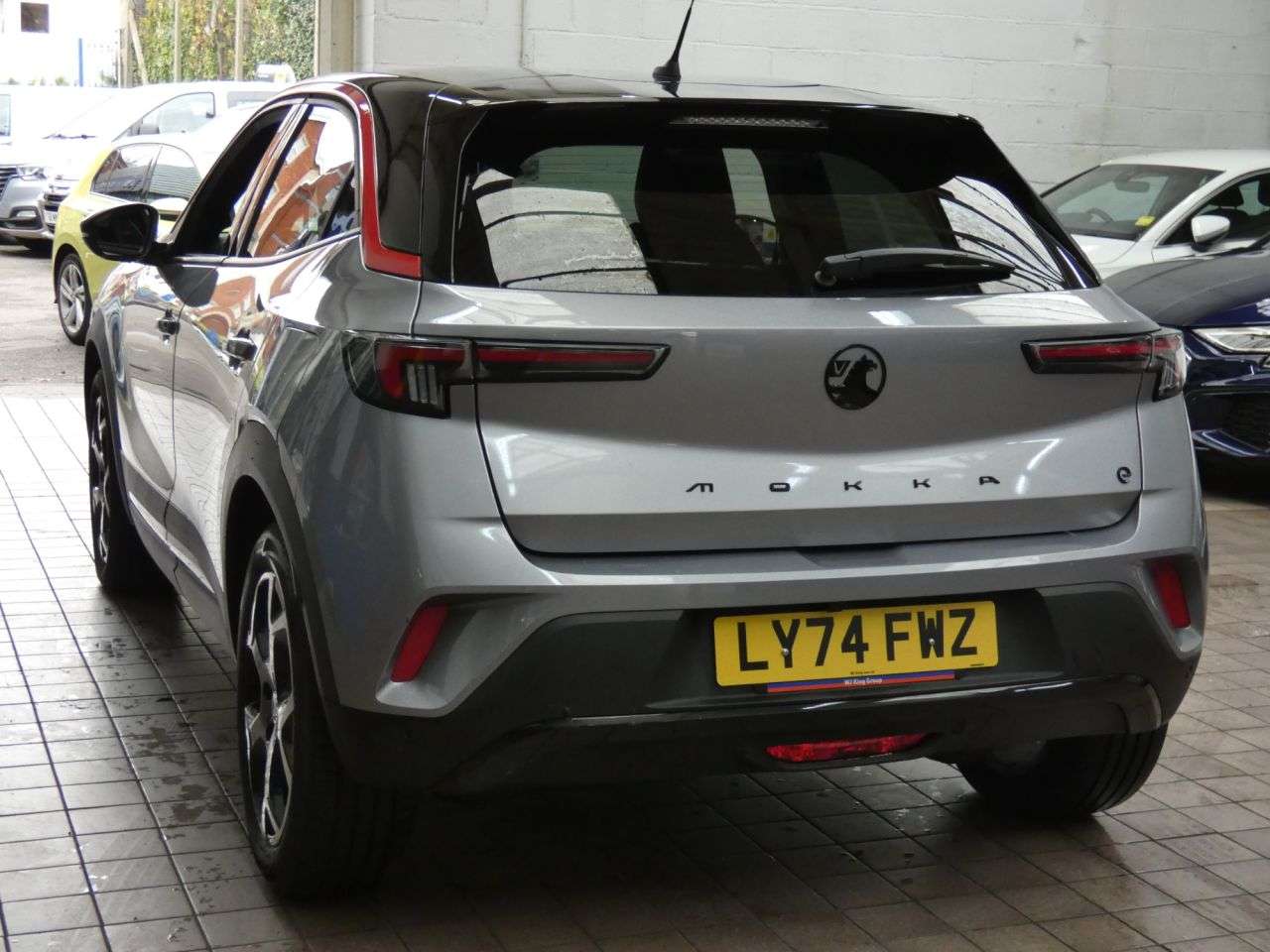 2024 VAUXHALL MOKKA ELECTRIC 2024 VAUXHALL MOKKA ELECTRIC