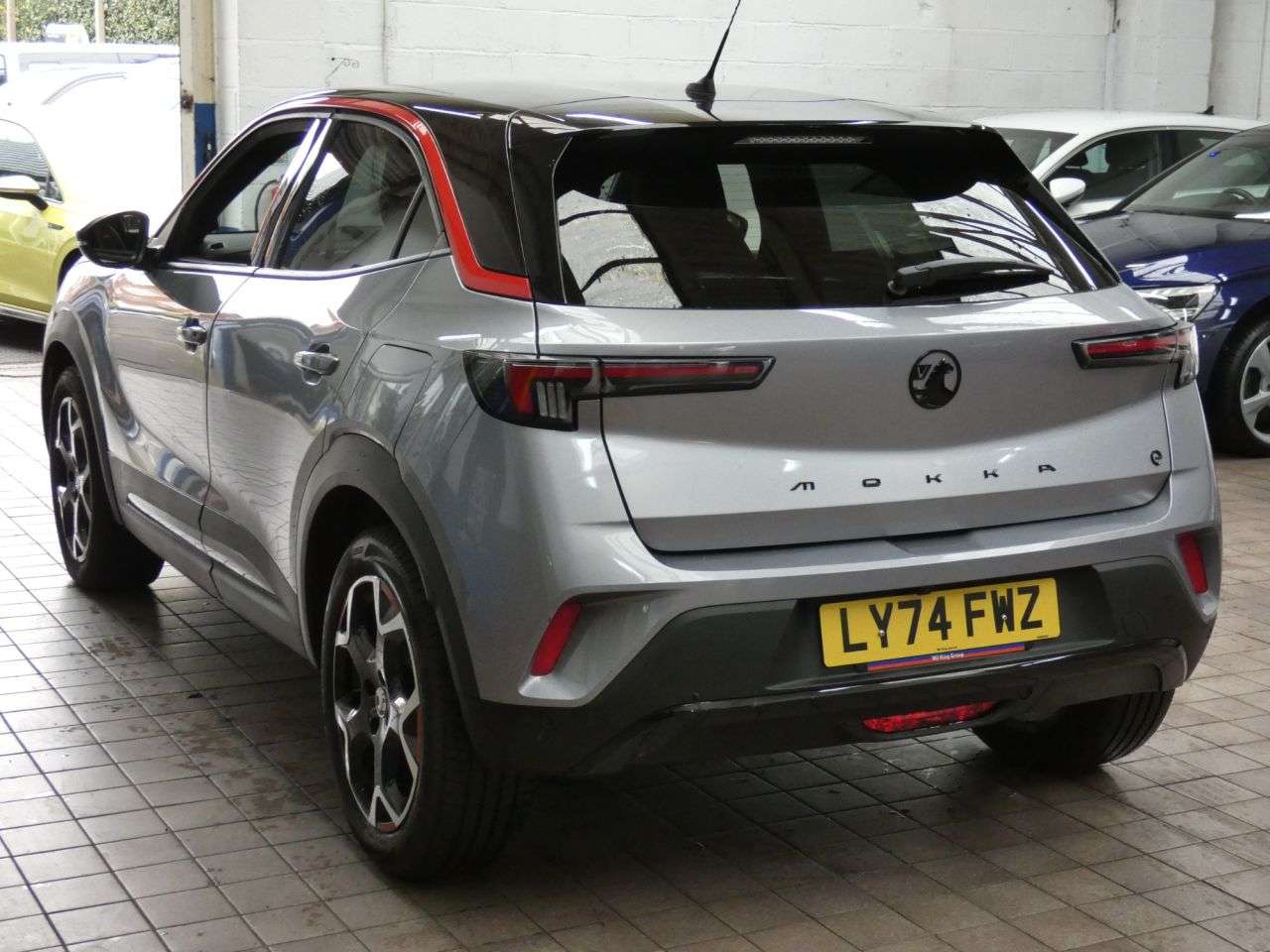 2024 VAUXHALL MOKKA ELECTRIC 2024 VAUXHALL MOKKA ELECTRIC