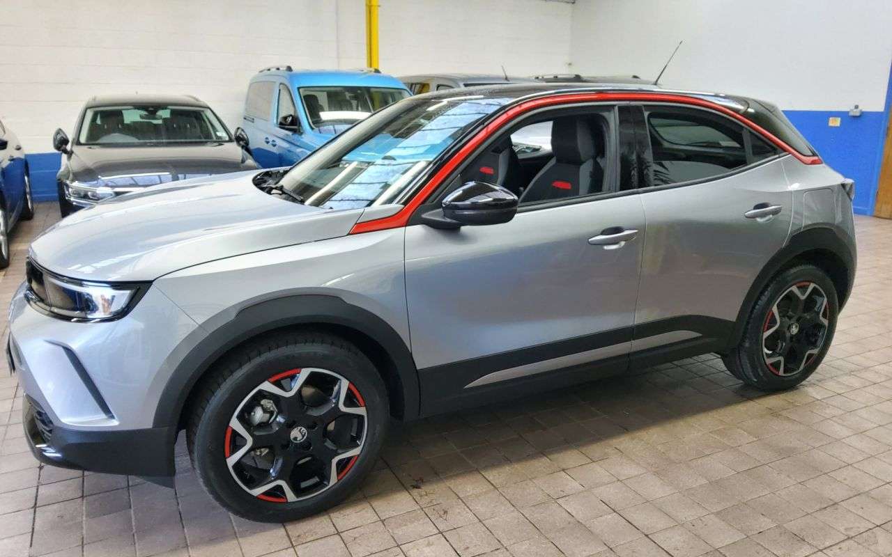 2024 VAUXHALL MOKKA ELECTRIC 2024 VAUXHALL MOKKA ELECTRIC