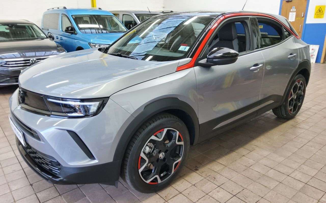 2024 VAUXHALL MOKKA ELECTRIC 2024 VAUXHALL MOKKA ELECTRIC