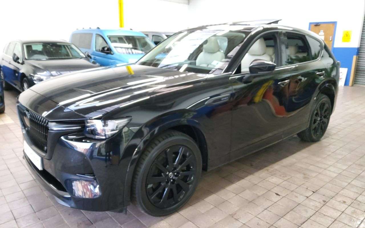 2023 MAZDA CX-60 2023 MAZDA CX-60