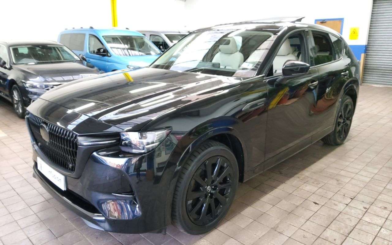 2023 MAZDA CX-60 2023 MAZDA CX-60