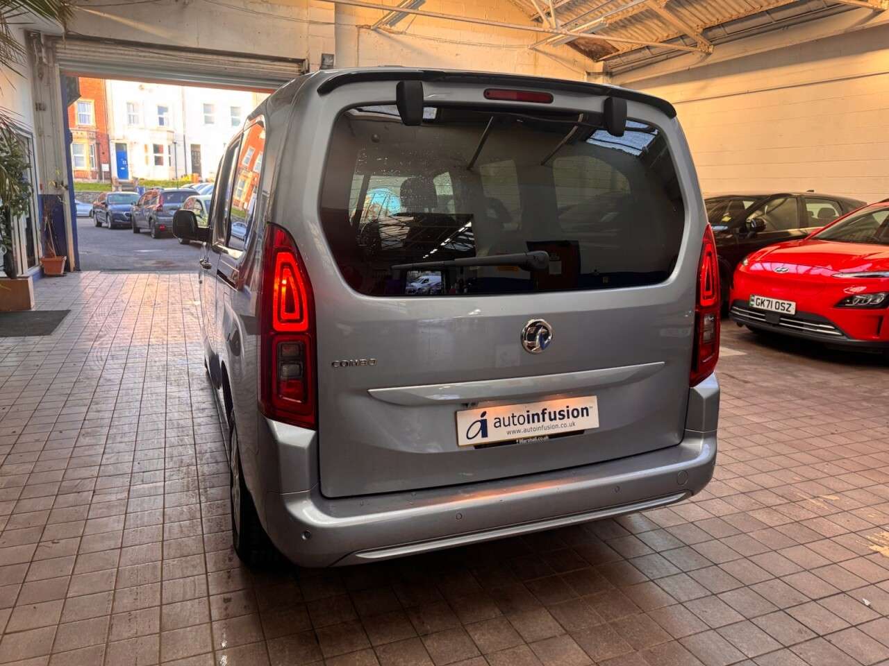 2022 VAUXHALL COMBO LIFE 2022 VAUXHALL COMBO LIFE