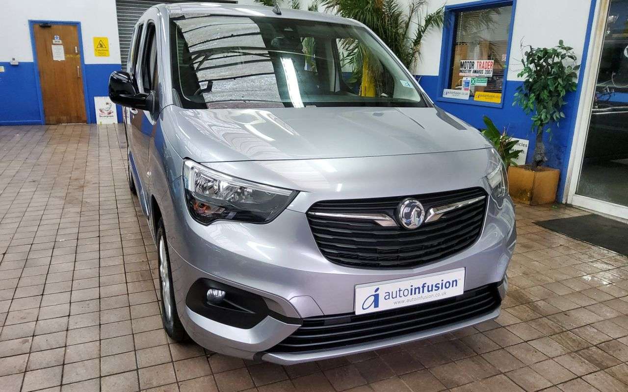 2022 VAUXHALL COMBO LIFE 2022 VAUXHALL COMBO LIFE