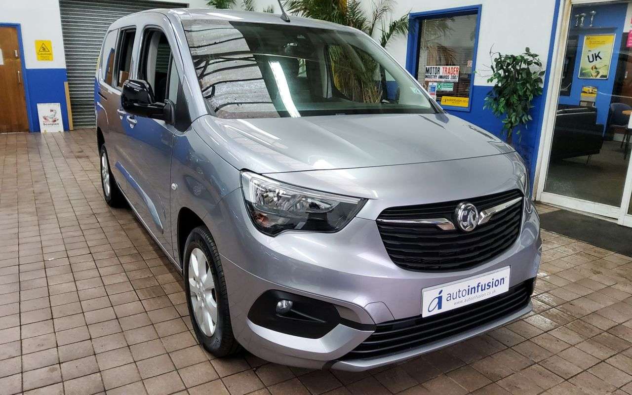 2022 VAUXHALL COMBO LIFE 2022 VAUXHALL COMBO LIFE
