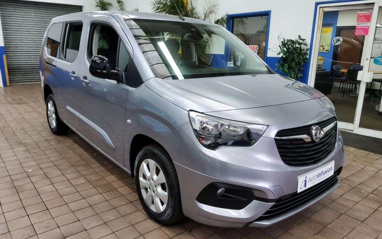 2022 VAUXHALL COMBO LIFE 2022 VAUXHALL COMBO LIFE