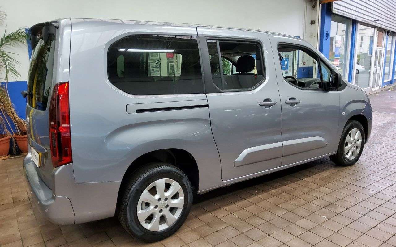 2022 VAUXHALL COMBO LIFE 2022 VAUXHALL COMBO LIFE