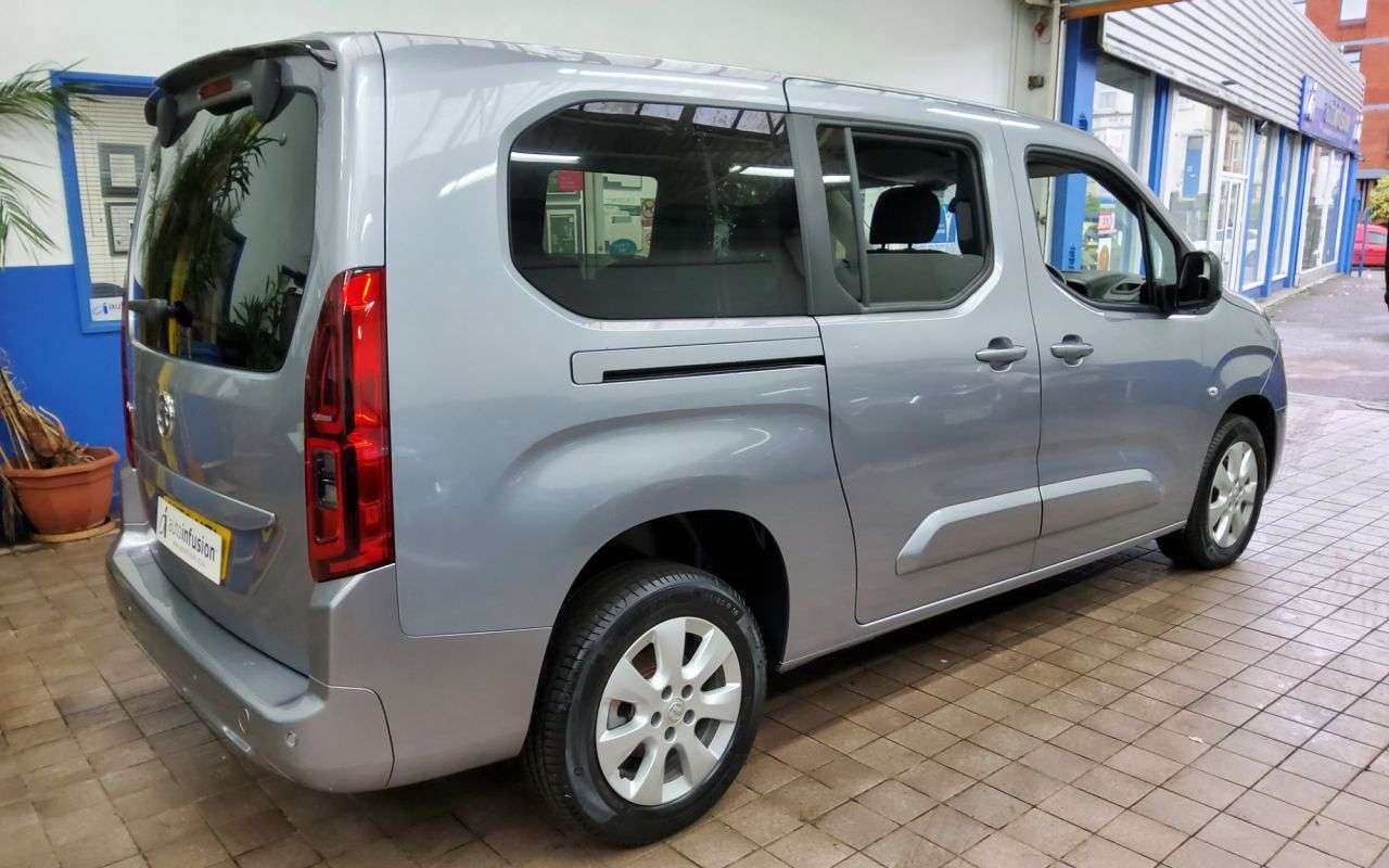 2022 VAUXHALL COMBO LIFE 2022 VAUXHALL COMBO LIFE