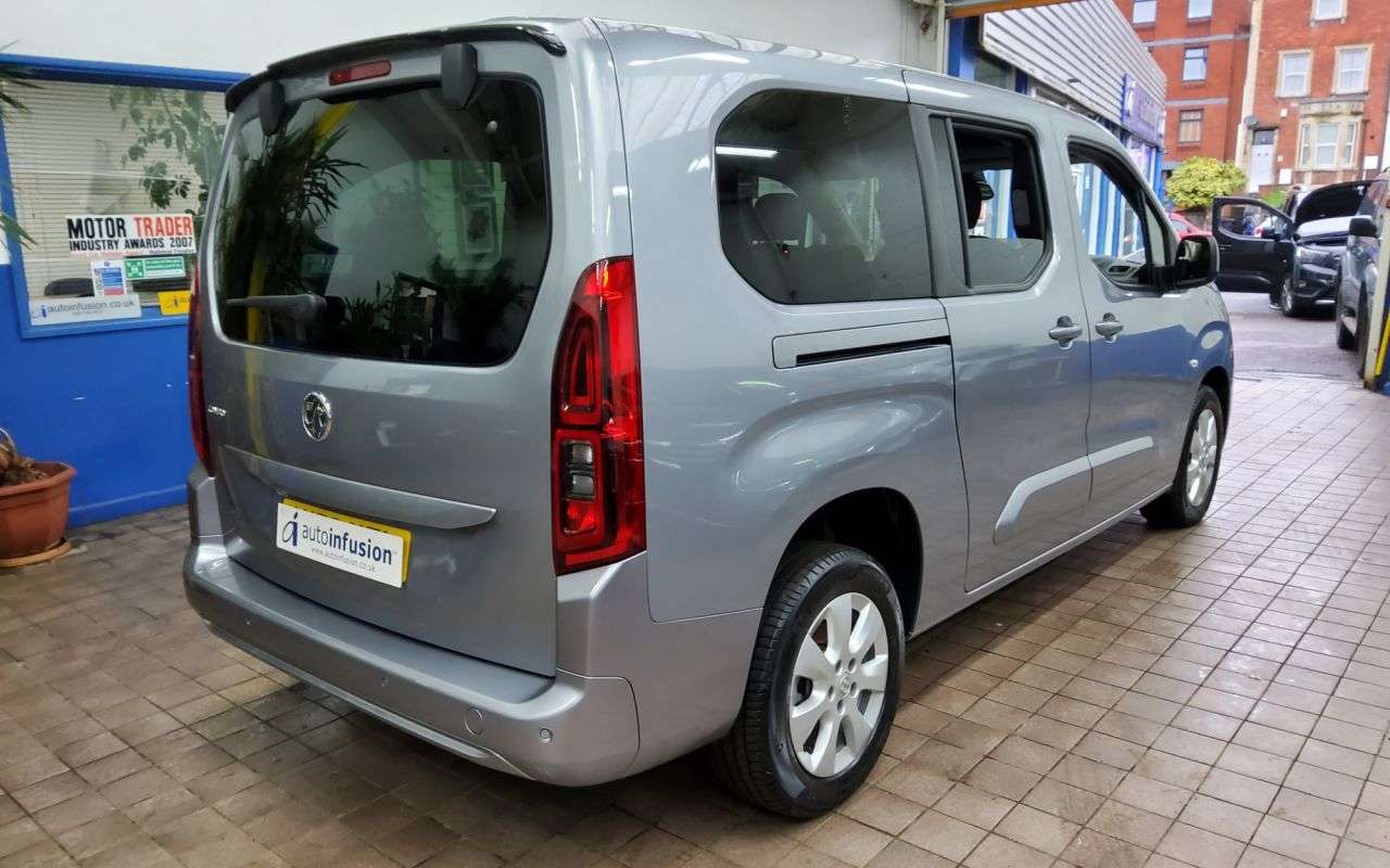 2022 VAUXHALL COMBO LIFE 2022 VAUXHALL COMBO LIFE