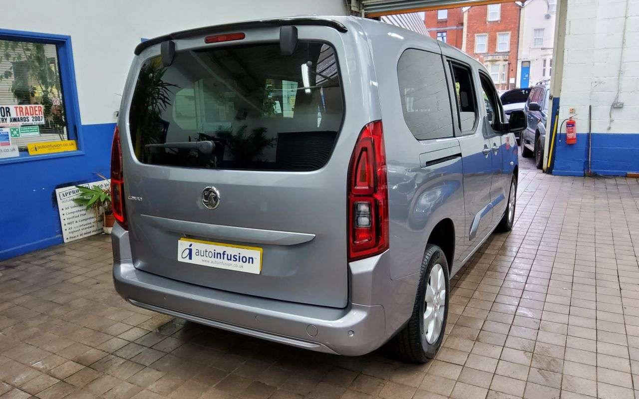 2022 VAUXHALL COMBO LIFE 2022 VAUXHALL COMBO LIFE