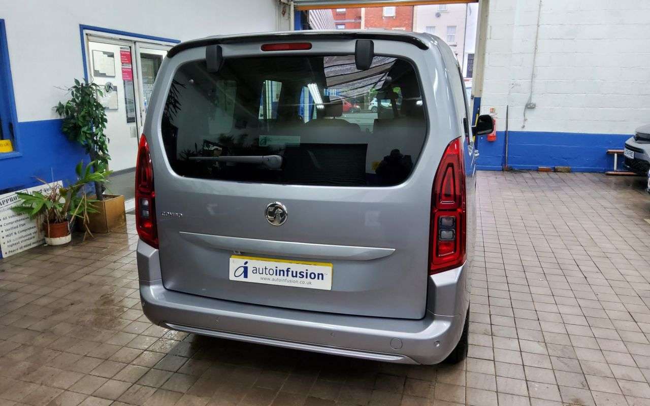 2022 VAUXHALL COMBO LIFE 2022 VAUXHALL COMBO LIFE