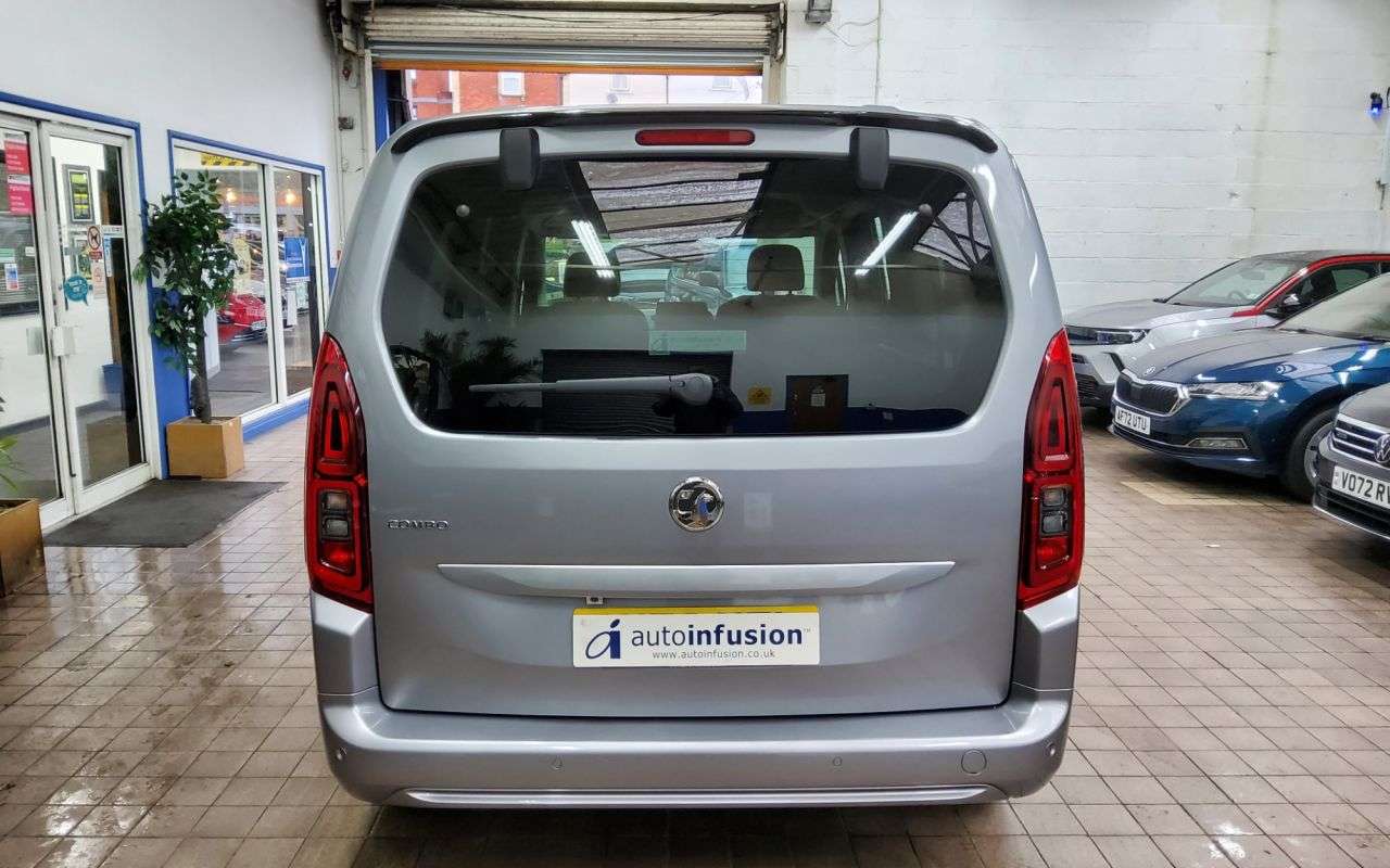 2022 VAUXHALL COMBO LIFE 2022 VAUXHALL COMBO LIFE