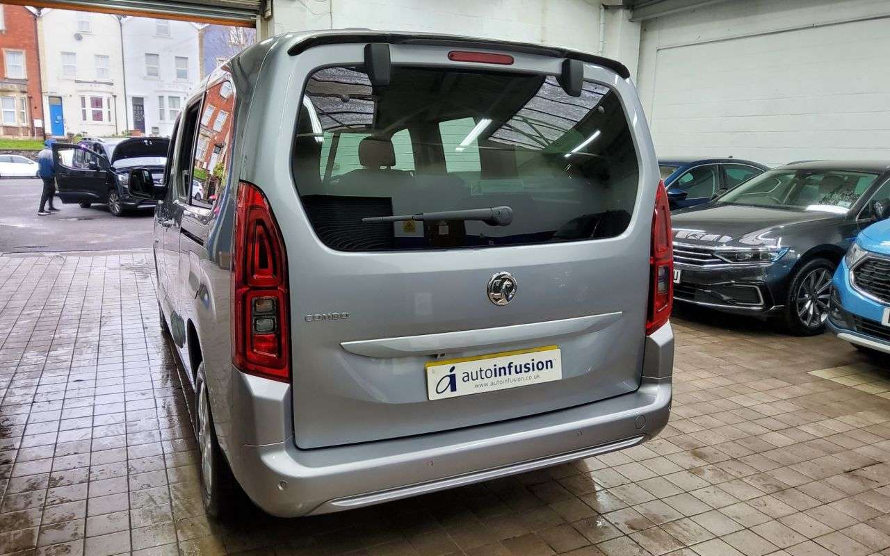 2022 VAUXHALL COMBO LIFE 2022 VAUXHALL COMBO LIFE