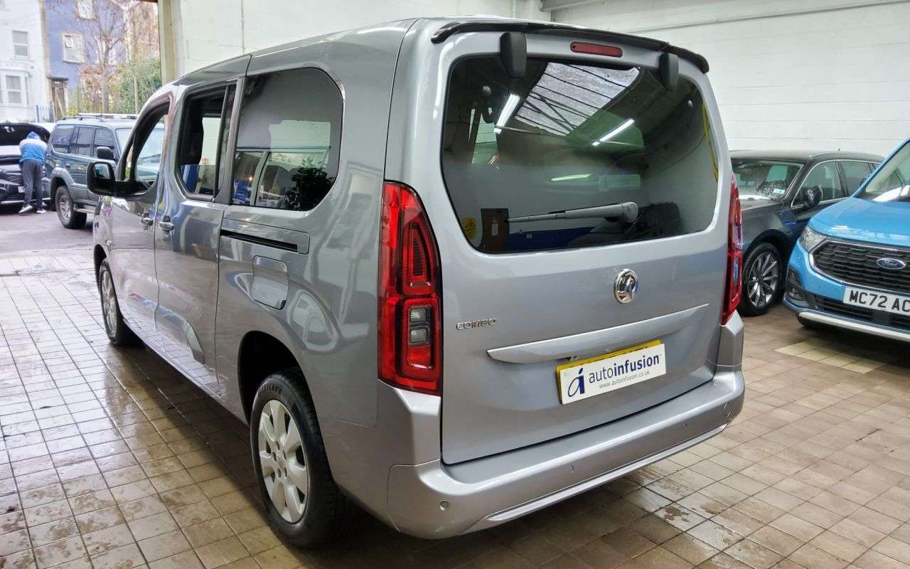 2022 VAUXHALL COMBO LIFE 2022 VAUXHALL COMBO LIFE