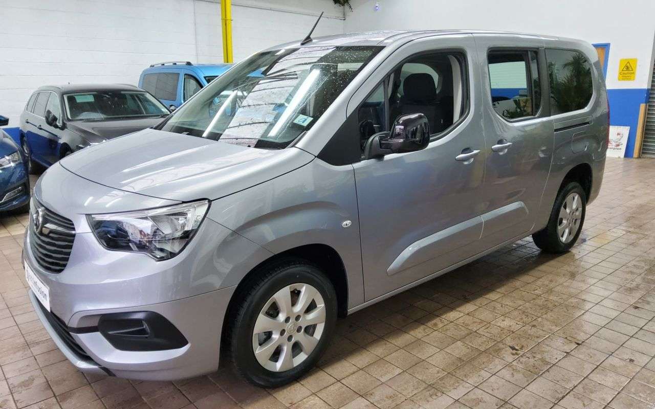 2022 VAUXHALL COMBO LIFE 2022 VAUXHALL COMBO LIFE