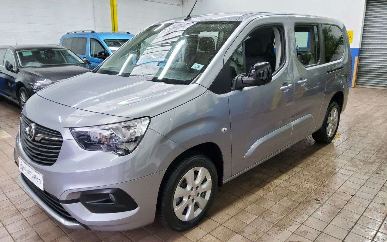 2022 VAUXHALL COMBO LIFE 2022 VAUXHALL COMBO LIFE