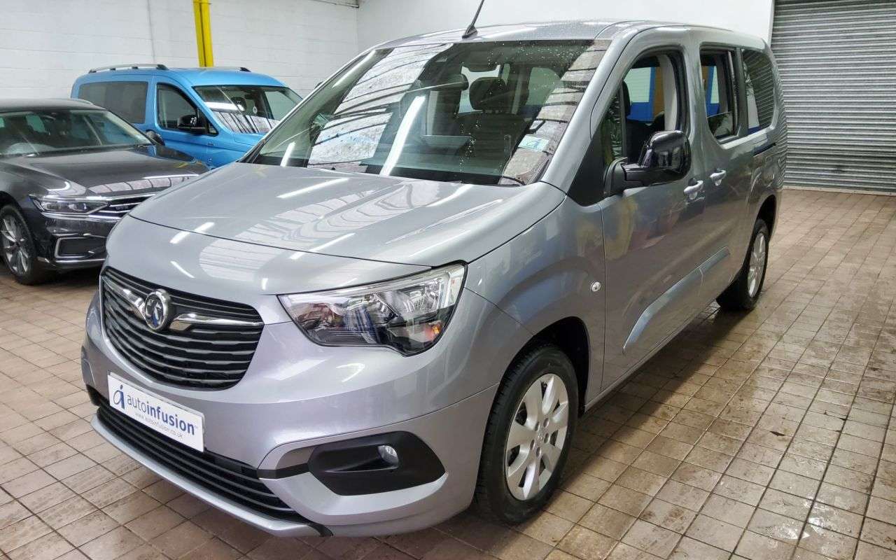 2022 VAUXHALL COMBO LIFE 2022 VAUXHALL COMBO LIFE